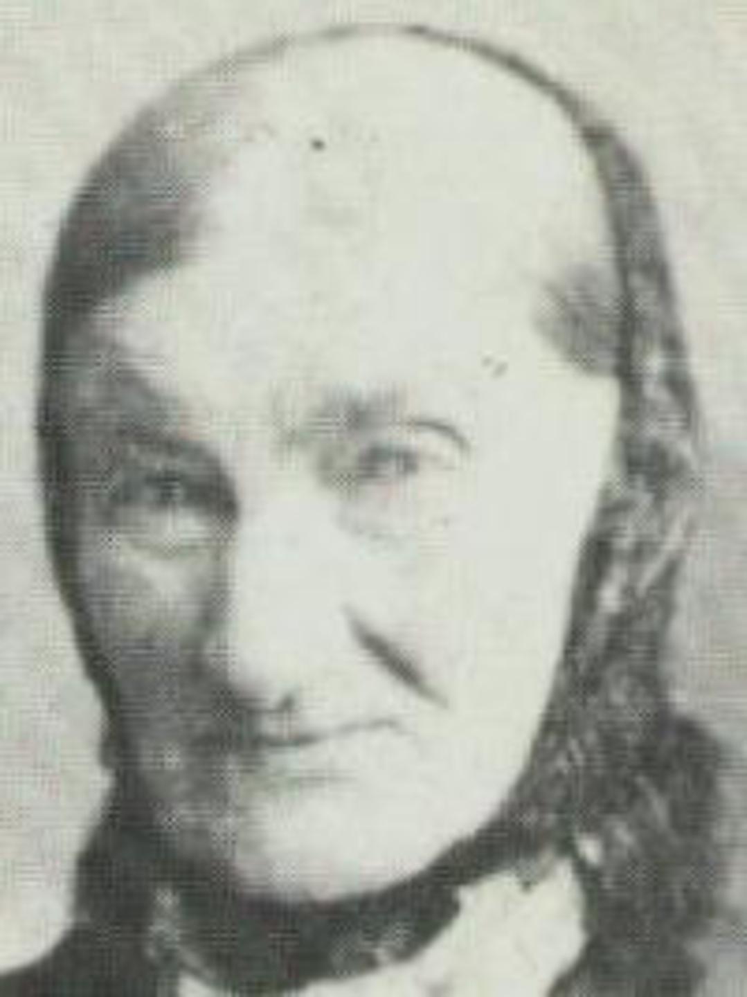 Anna Burkhard (1819 - 1900) Profile
